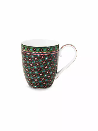 PIP STUDIO | Henkelbecher 2-er Set BERRY BLUES 450ml Large Blue | 